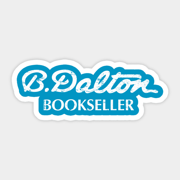 B. Dalton Bookseller Sticker by MindsparkCreative